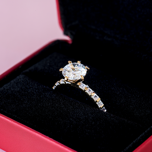 Finding the perfect ring for your spouse