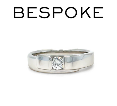 Bespoke Diamond Ring 0.20ct