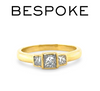 Bespoke Princess Cut Diamond Ring 0.70ct