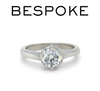 Bespoke 18ct White Gold DCLA Diamond Engagement Ring 0.83ct