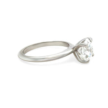 Load image into Gallery viewer, GIA 18ct White Gold Diamond Engagement Ring 1.51ct 2.81g