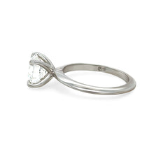 Load image into Gallery viewer, GIA 18ct White Gold Diamond Engagement Ring 1.51ct 2.81g