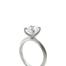 Load image into Gallery viewer, GIA 18ct White Gold Diamond Engagement Ring 1.51ct 2.81g