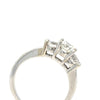Bespoke 3 Diamond Engagement Ring 1.61ct