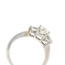 Load image into Gallery viewer, Bespoke 3 Diamond Engagement Ring 1.61ct