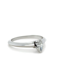 Load image into Gallery viewer, Tiffany &amp; Co Platinum Vintage Diamond Ring 0.50ct