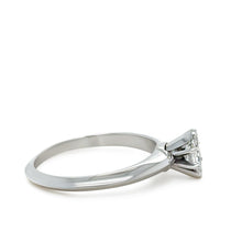 Load image into Gallery viewer, Tiffany &amp; Co Platinum Vintage Diamond Ring 0.50ct