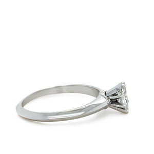 Tiffany & Co Platinum Vintage Diamond Ring 0.50ct