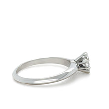 Load image into Gallery viewer, Tiffany &amp; Co Platinum Vintage Diamond Ring 0.50ct