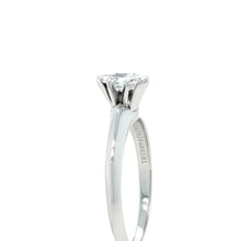 Load image into Gallery viewer, Tiffany &amp; Co Platinum Vintage Diamond Ring 0.50ct