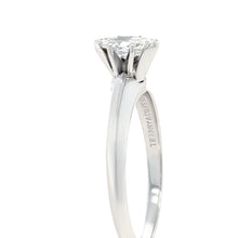 Load image into Gallery viewer, Tiffany &amp; Co Platinum Vintage Diamond Ring 0.50ct