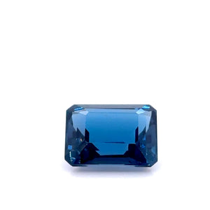 Bespoke Loose Blue Topaz Emerald Cut 8.35ct