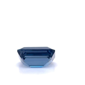 Bespoke Loose Blue Topaz Emerald Cut 8.35ct