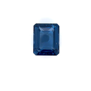 Bespoke Loose Blue Topaz Emerald Cut 8.35ct