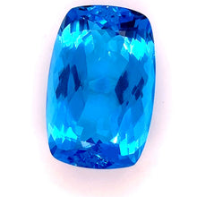 Load image into Gallery viewer, Bespoke Loose Blue Topaz Elongated Cushion Cut 33.3ct