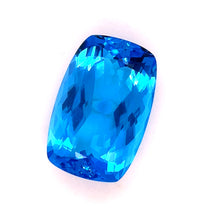 Load image into Gallery viewer, Bespoke Loose Blue Topaz Elongated Cushion Cut 33.3ct