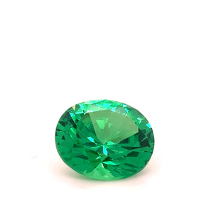 Bespoke Loose Rare Green Yttrium Aluminium Garnet 18.87ct