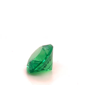 Bespoke Loose Rare Green Yttrium Aluminium Garnet 18.87ct