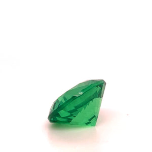 Bespoke Loose Rare Green Yttrium Aluminium Garnet 18.87ct