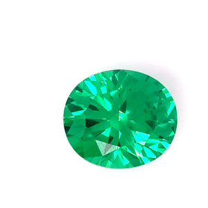 Bespoke Loose Rare Green Yttrium Aluminium Garnet 18.87ct