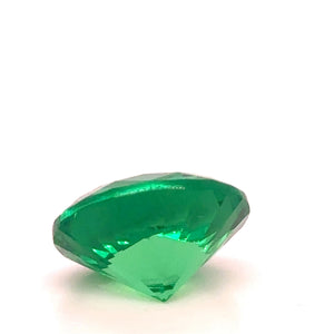 Bespoke Loose Rare Green Yttrium Aluminium Garnet 18.87ct