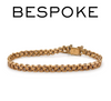 Bespoke 18ct Yellow Gold Bracelet 17.49g