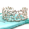 Tiffany & Co Paloma Picasso Olive Leaf Narrow Cuff