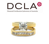 18ct Yellow Gold Diamond Engagement Ring and Wedding Band Set 1.30ct