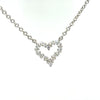 Tiffany & Co Diamond Heart Pendant 0.20ct