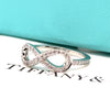 Tiffany & Co Infinity Diamond Ring 0.25ct