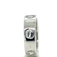 Load image into Gallery viewer, Cartier Love Ring with 3 Diamonds 0.25ct