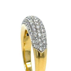 Bespoke Diamond Ring Yellow Gold 1.00ct