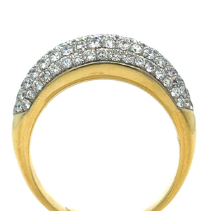 Bespoke Diamond Ring Yellow Gold 1.00ct