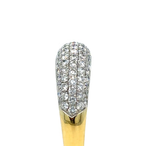 Bespoke Diamond Ring Yellow Gold 1.00ct