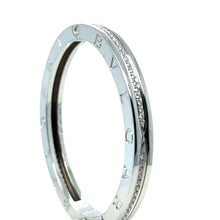 Load image into Gallery viewer, Bvlgari B.Zero1 Bracelet White Gold