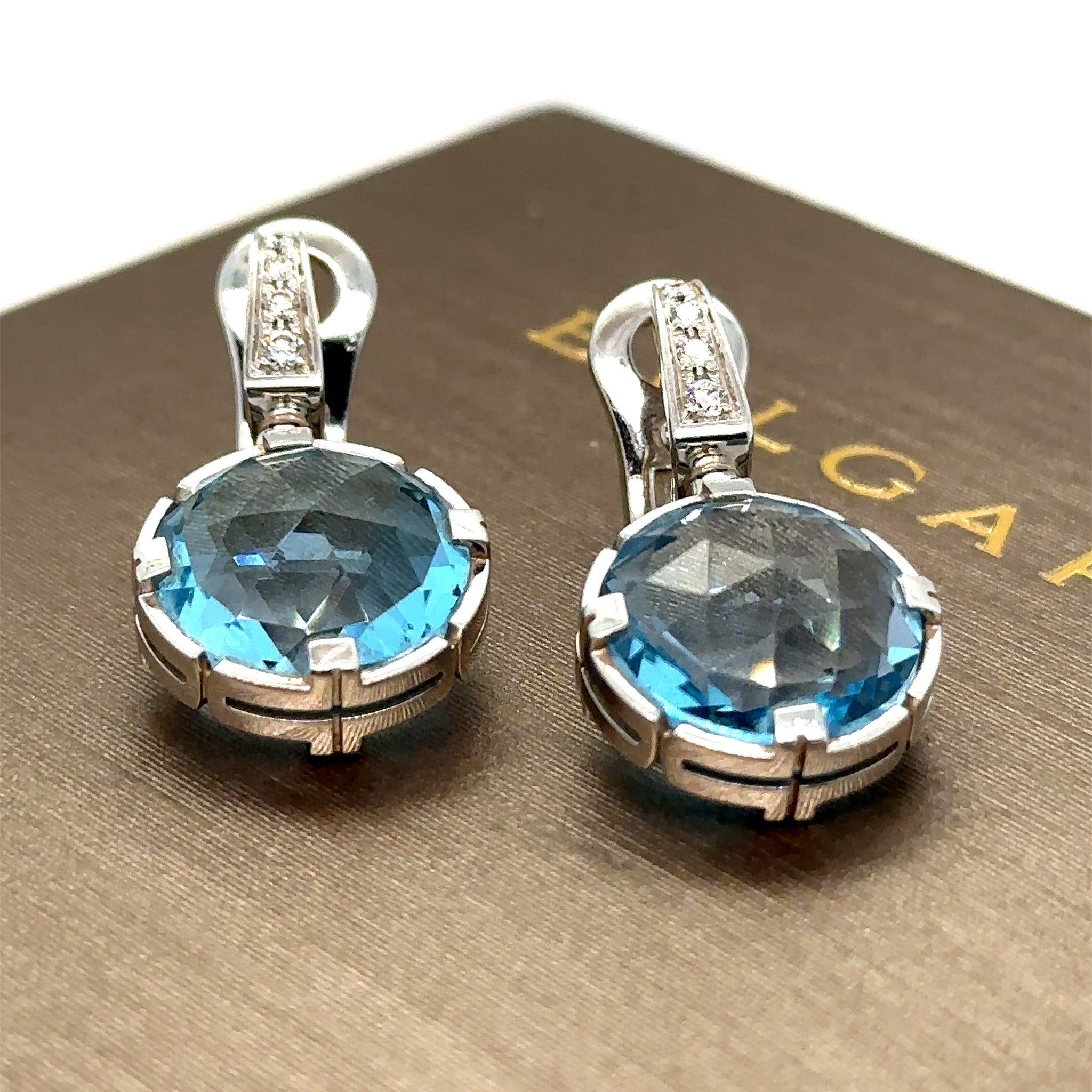 Bvlgari diamond deals earrings