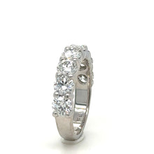 Load image into Gallery viewer, Bespoke Diamond Eternity Ring 2.50ct