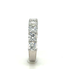 Load image into Gallery viewer, Bespoke Diamond Eternity Ring 2.50ct