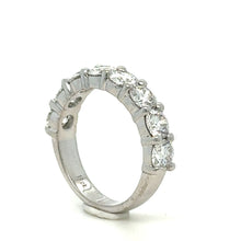 Load image into Gallery viewer, Bespoke Diamond Eternity Ring 2.50ct