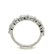 Load image into Gallery viewer, Bespoke Diamond Eternity Ring 2.50ct