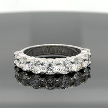 Load image into Gallery viewer, Bespoke Diamond Eternity Ring 2.50ct