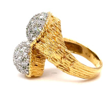 Load image into Gallery viewer, Ilias Lalaounis Vintage Diamond Ring