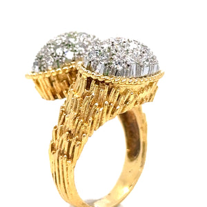 Ilias Lalaounis Vintage Diamond Ring