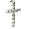 Bespoke Diamond Cross Pendant 3.35ct