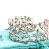 Tiffany & Co Paloma Picasso Olive Leaf Narrow Cuff