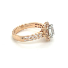 Load image into Gallery viewer, GIA Emerald Cut Diamond Ring 1.25ct