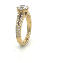 Load image into Gallery viewer, GIA Diamond Engagement Ring 1.40ct