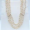 Bespoke Akoya Cultured Pearl Necklace 0.10ct