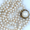 Bespoke Akoya Cultured Pearl Necklace 0.10ct