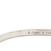 Cartier 18ct White Gold Love Bangle 21.09g